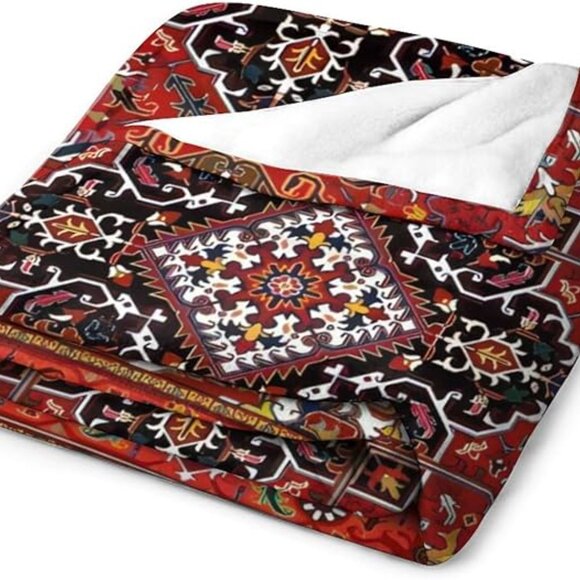 Bohemian home art blanket 50”x40” - Picture 7 of 7